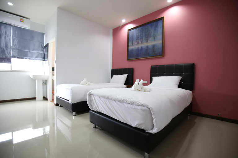 Bedroom 3, Sabun Nga Hostel, Muang Chiang Rai