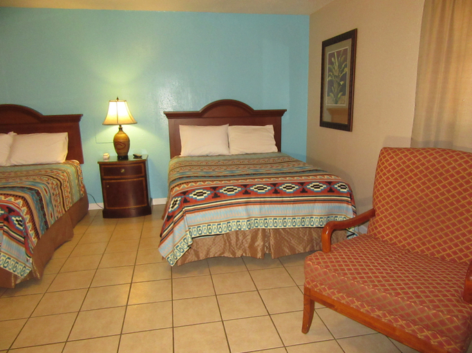 Bedroom 2, San Angelo Lodge, Tom Green