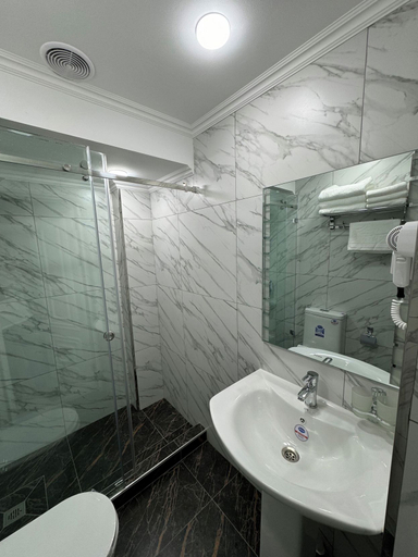 Bathroom 3, Astoria Boutique hotel & SPA, Samarkand