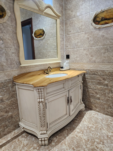 Bathroom 2, Hotel Dehlavi, Rudaki