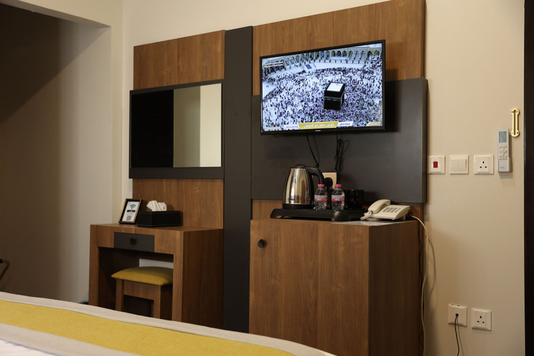 Bedroom 4, MADINAH ARAM HOTEL, Al Madinah Al Munawwarah