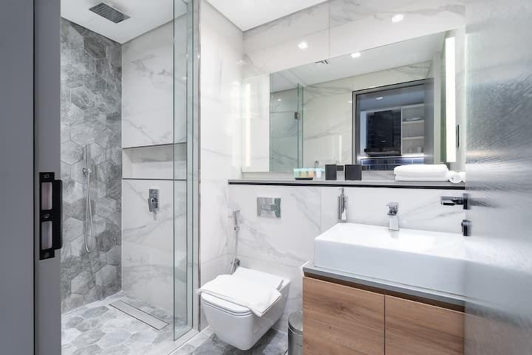 Bathroom 5, Vogue| Downtown close to Burj Khalifa | Dubai Mall, Dubai