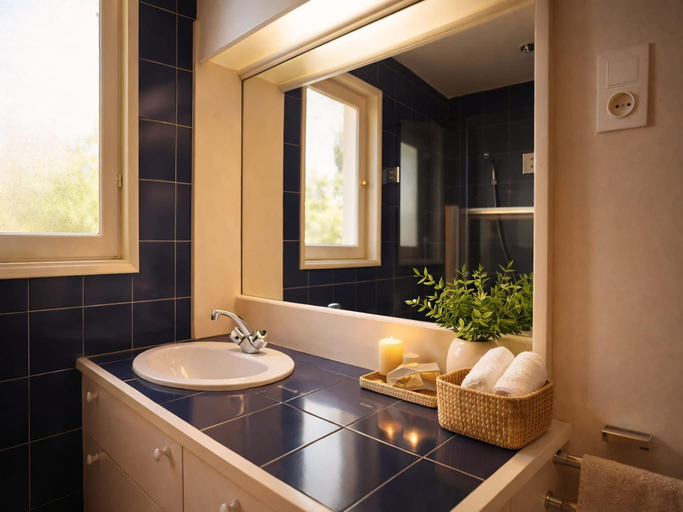 Bathroom 4, Sunny holiday home in Provence with pool, Vaucluse