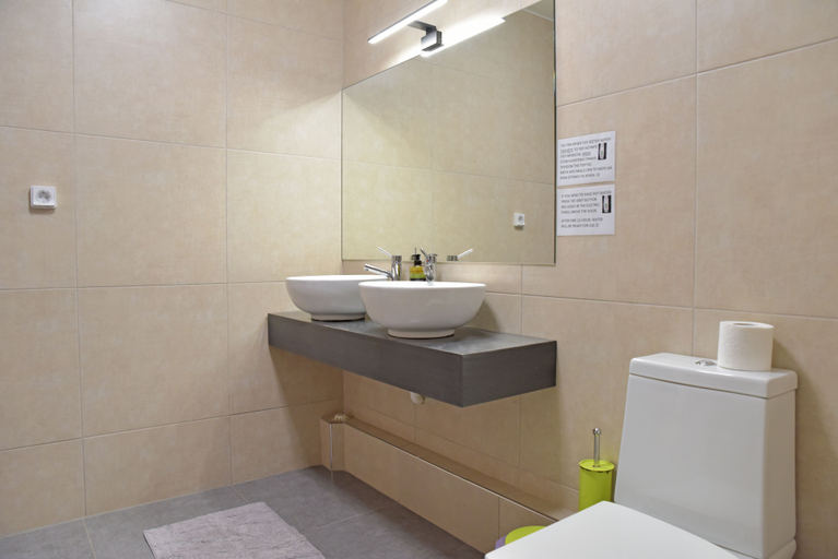 Bathroom 4, Supreme Comfort  by Athens Stay, Attica