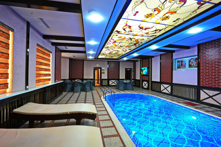 Sport & Beauty 2, MAROKAND SPA HOTEL, Samarkand