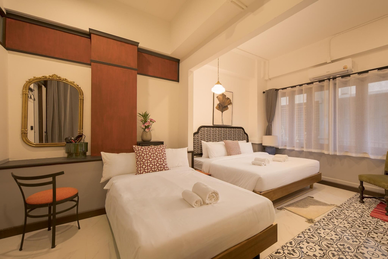 View from room 3, Chinoir Boutique Phuket Town, Pulau Phuket