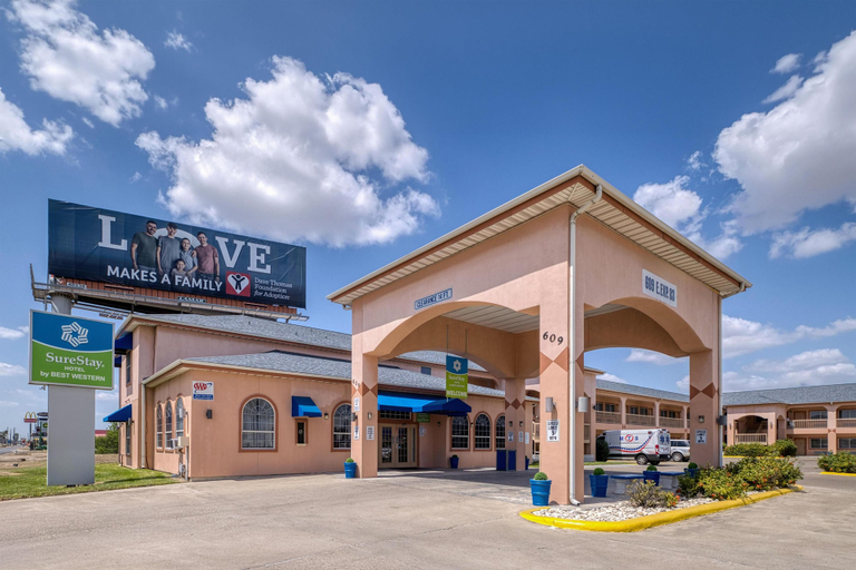 Exterior & Views 2, SureStay Hotel By Best Western Mission, Hidalgo