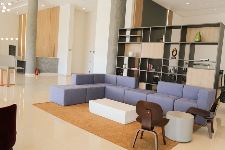 Public Area 2, Trento Hotel Guaira by Unna, Guaíra