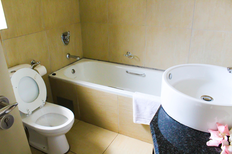 Bathroom, Zororo lodge, Capricorn