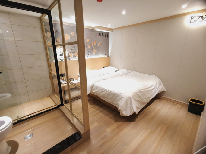 Bedroom 2, Yipinju Hotel, Shenzhen