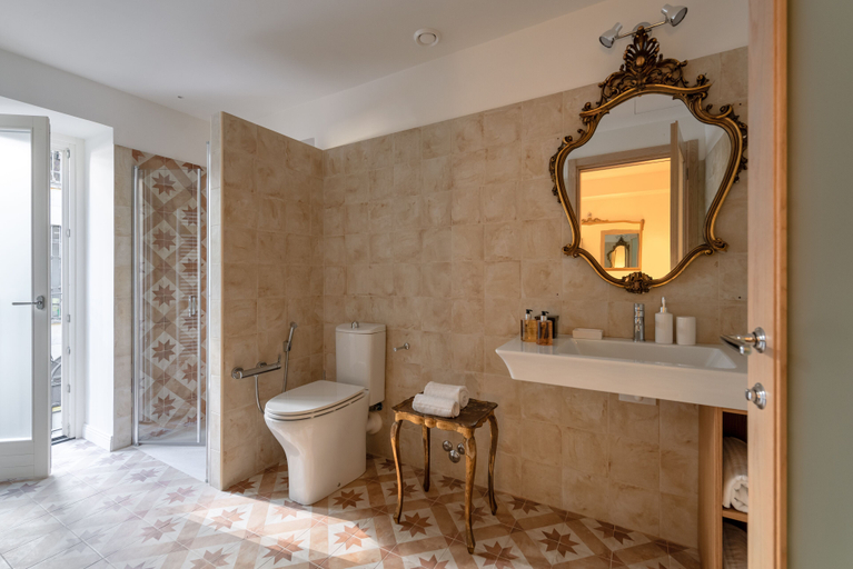 Bathroom 5, Corte Realdi Luxury Rooms Torino, Torino