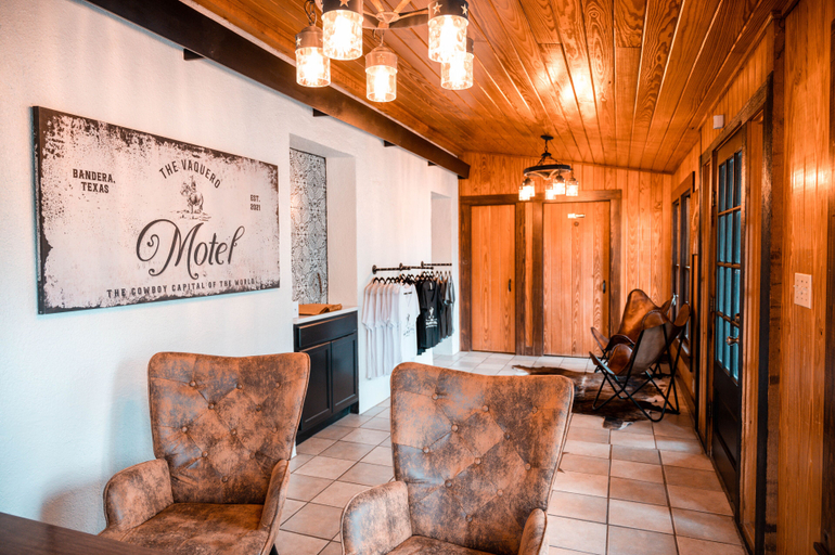 Public Area 2, The Vaquero Motel, Bandera