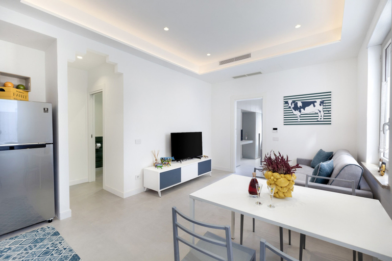 Living area 3, Stayxperience - Casa Apreda, Napoli