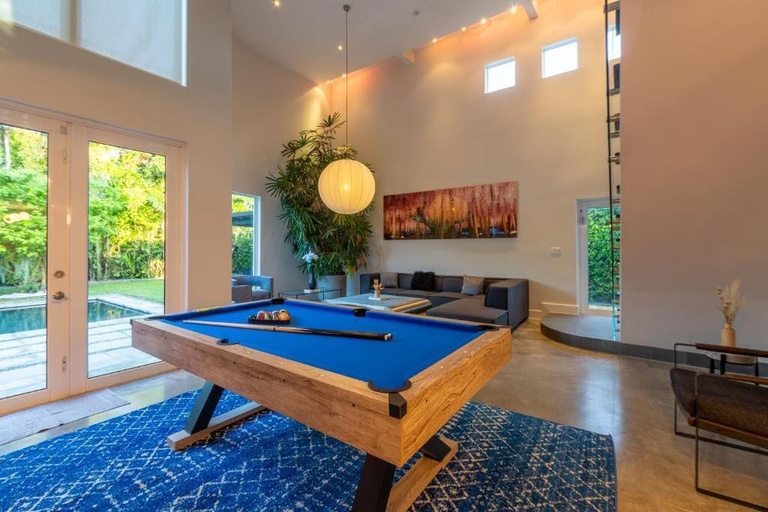 Game room 4, Villa II Palazzo by Glam Homes, Miami-Dade
