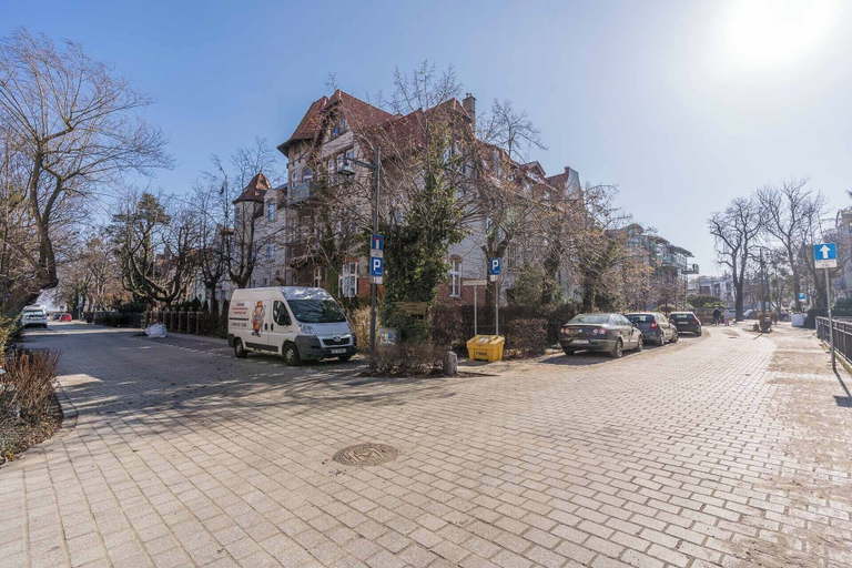 Property grounds, Imperial Apartments - Nadmorska Przystań, Gdańsk City