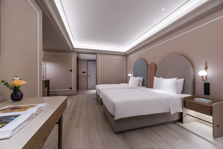 Bedroom 3, Mercure Shanghai Jinqiao, Shanghai