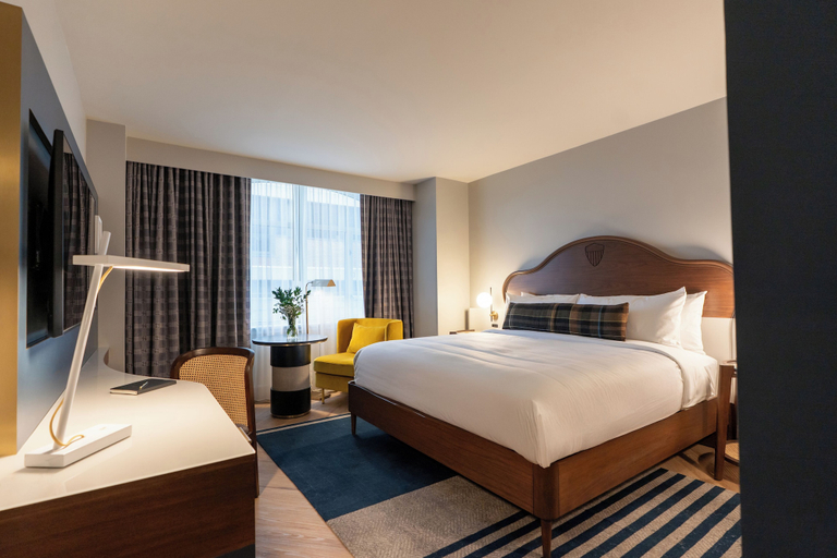 Room 2, The Hoya Hotel at Georgetown, Washington D.C.