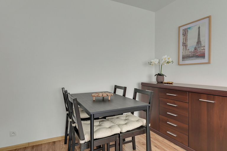 In-room dining, RentPlanet - Apartament Rubinowa, Gdańsk City