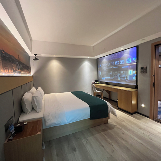 Room 3, Zhongmin Meiju Hotel, Shenzhen