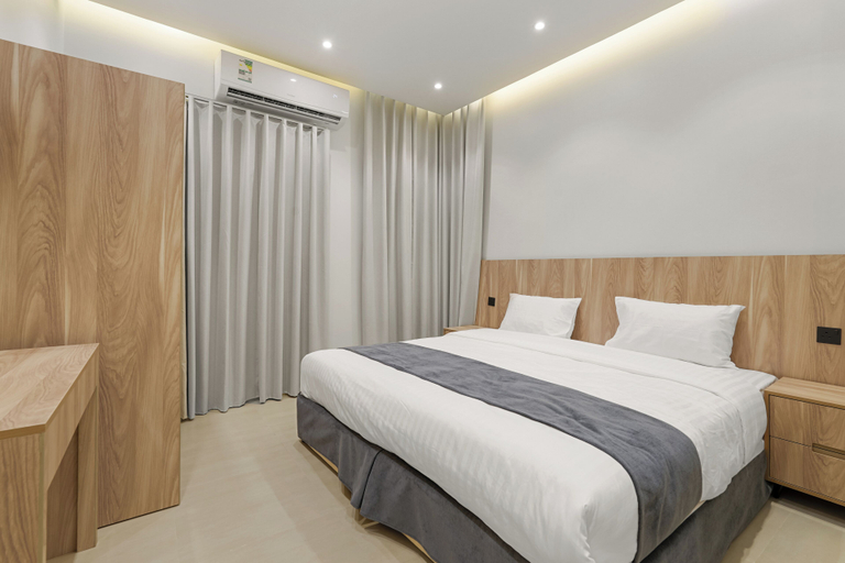 Bedroom 4, karam suite, Riyadh