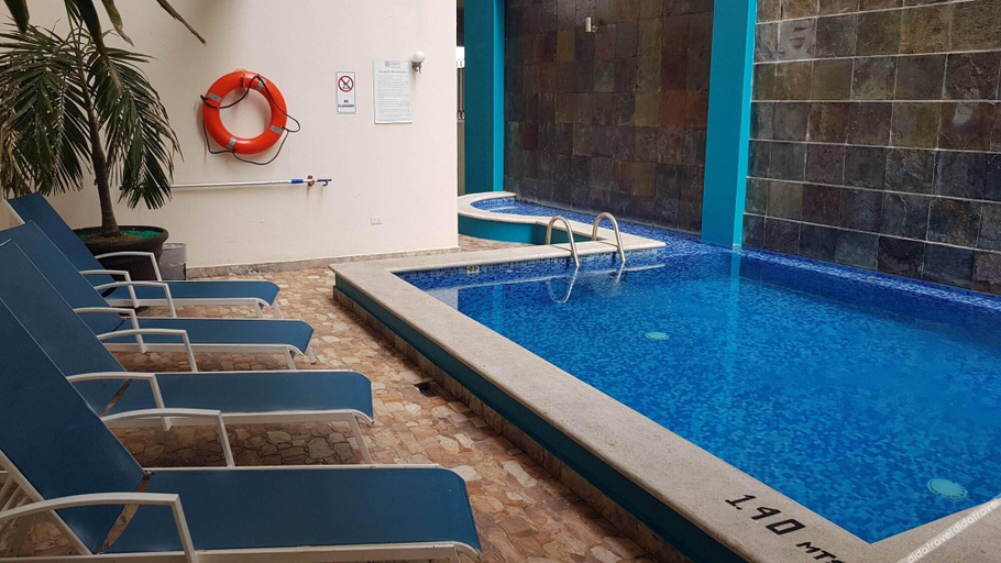 Sport & Beauty 3, Hotel Oliba, Boca del Río