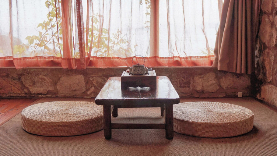 Living area 3, Aurora Rock Villa Resort, Taizhou