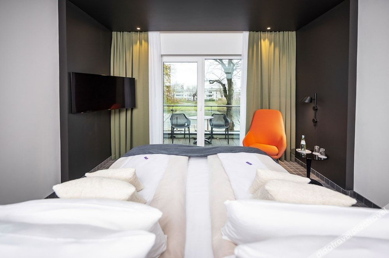 Bedroom 2, VIA PLAZA Meppen by Hackmann, Emsland
