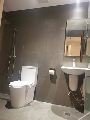 Bathroom, Yes Hotel Cabuyao Laguna, Cabuyao