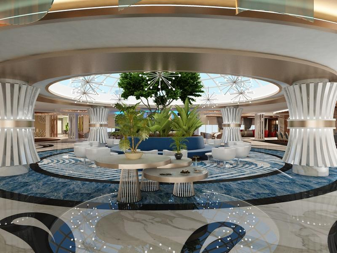 Public Area, Calido Maris Hotel Ultra All Inclusive, Manavgat