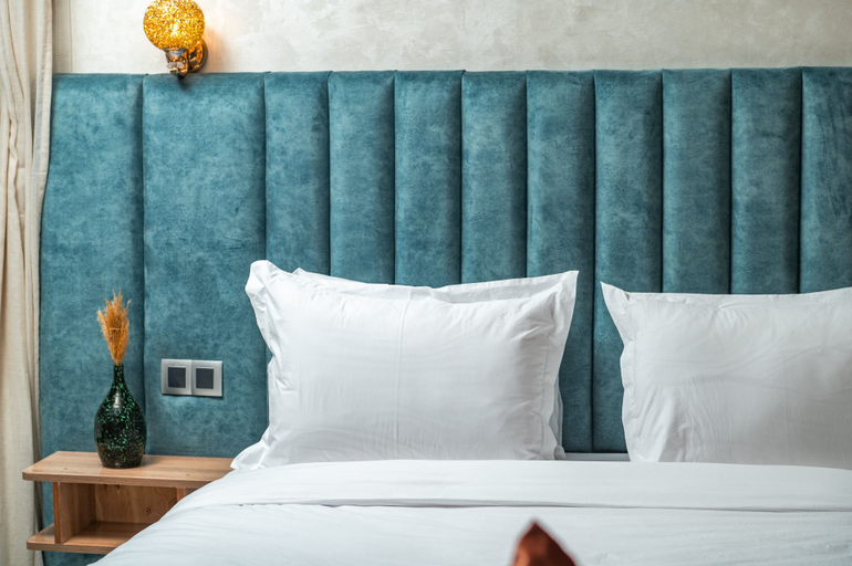 Bedroom 2, MAARIF ELITE SUITES, Casablanca