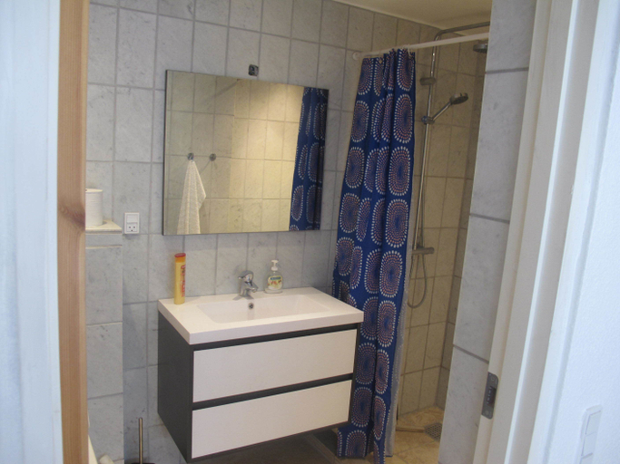 Bathroom 3, Guesthouse Sharon Suite, Århus