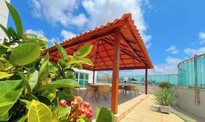 Outdoor dining 2, Manaíra Palace - Michel, João Pessoa
