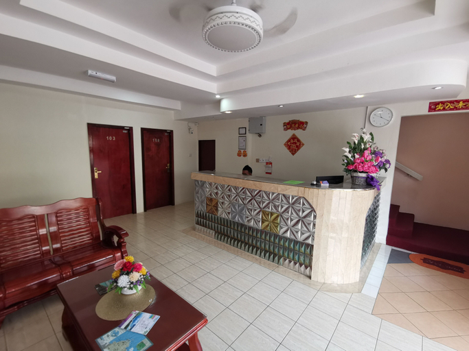Public Area, Indah Inn, Tawau
