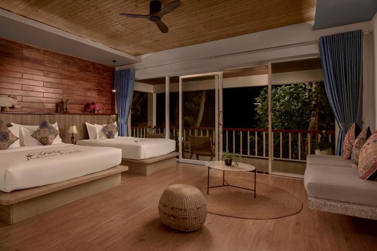 Bedroom 3, Pidoma Resort by EHM, Ou Reang