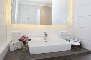 Bathroom Sink, Hotel Antoniushof, Passau