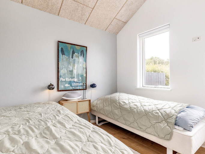 Bedroom 2, 4 Star Holiday Home in Nysted, Guldborgsund