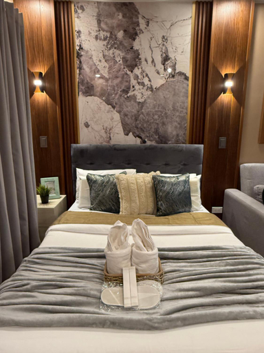 Bedroom 3, Alpine Villas Greens Staycation at Crosswinds Tagaytay, Tagaytay City