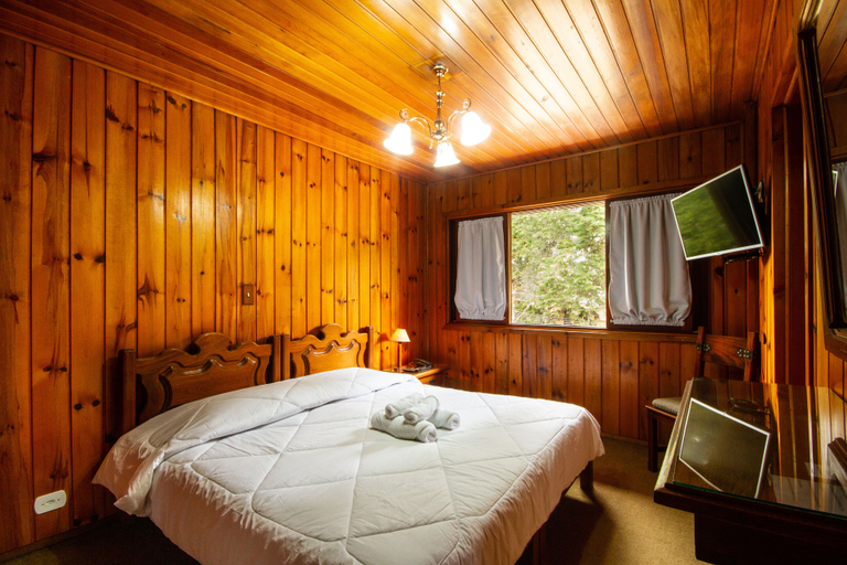 Bedroom 2, Hotel Barcelos, Campo Limpo Paulista