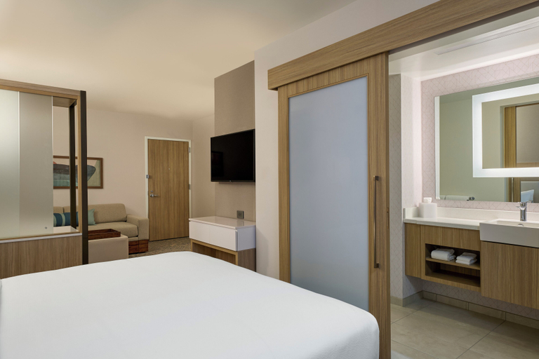 Bedroom 3, Springhill Suites By Marriott Troy Dayton, Troy