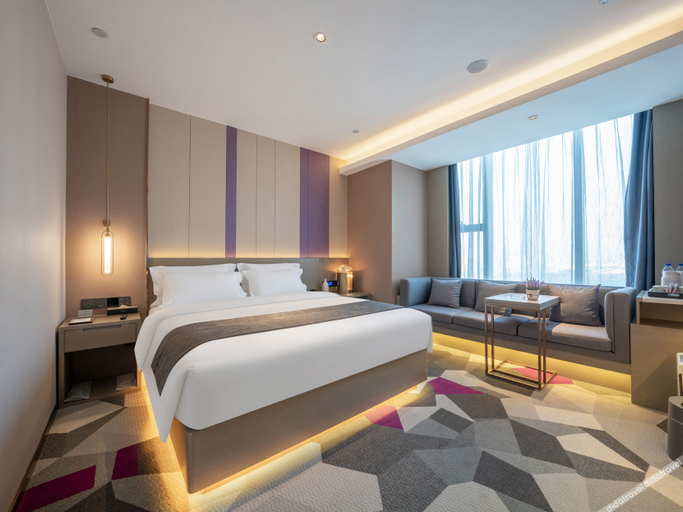 Bedroom 2, Lavande Hotel (Dongying Kenli District Government Store), Dongying