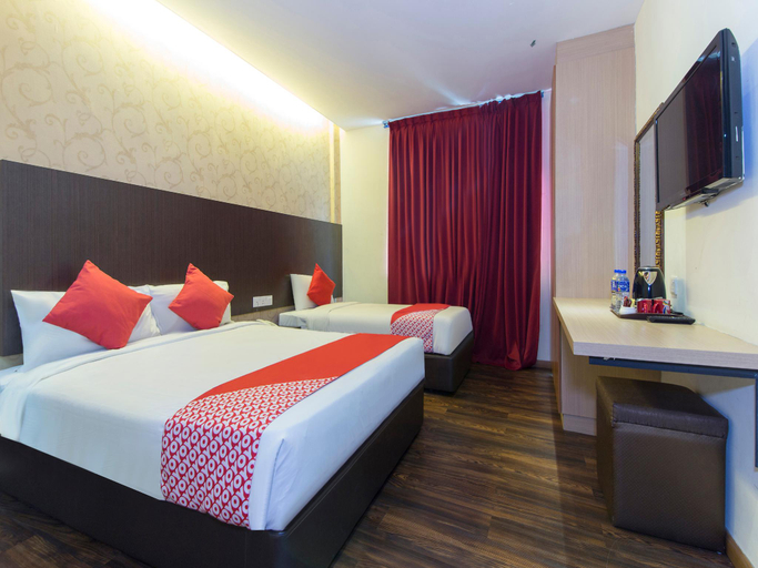 Bedroom 2, Hotel Rosmerah, Malacca City