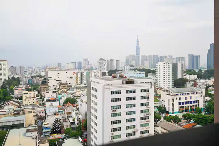 View from room 3, Zenith Luxstay The Marq Suite Residence, District 3