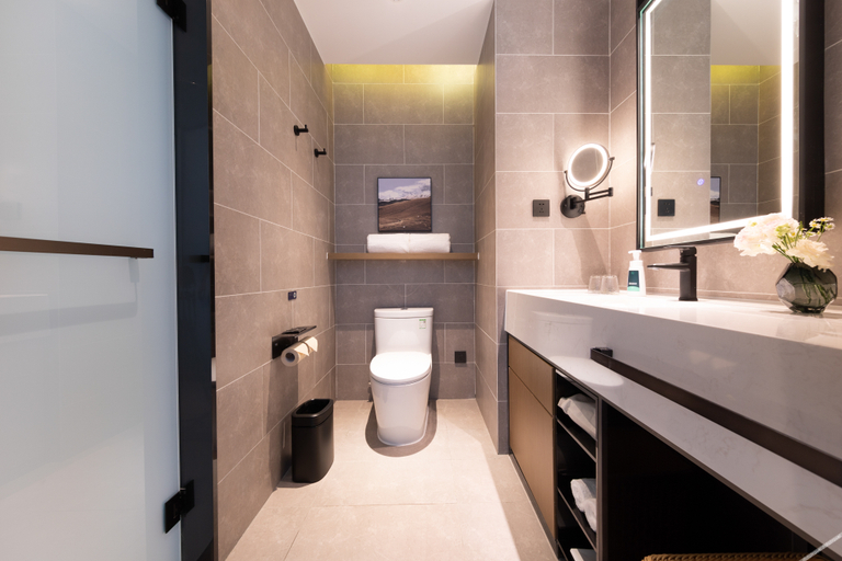 Bathroom 3, アトゥールホテル, Beijing