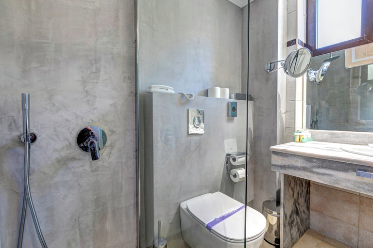 Bathroom 5, Lindos Breeze Beach Hotel, South Aegean
