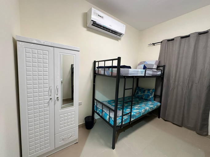 Bedroom 4, Palm Inn Hostel Mix Dormitory, Dubai
