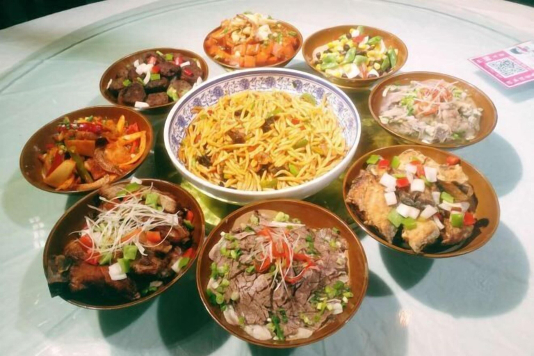 Food & Drinks 5, Shenghua Culture International Hotel, Zhangye