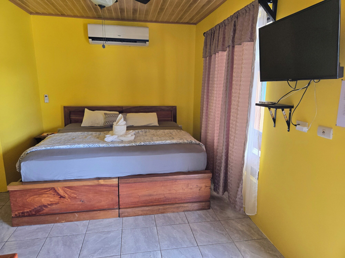 Bedroom 3, Rusticas Dani & Fam, San Carlos