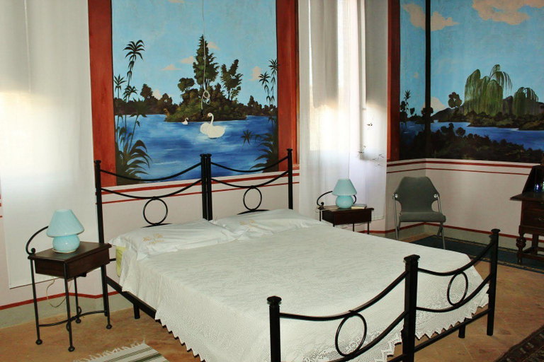 Bedroom, Perbacco, Pavia