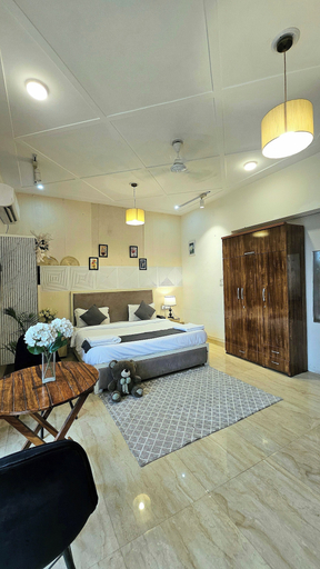 Room 3, Moksh Hotel, Gautam Buddha Nagar