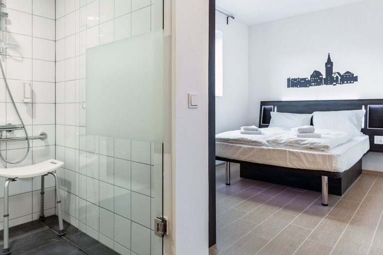 Bedroom 2, Augustus Hotel Bernkastel-Kues, Bernkastel-Wittlich